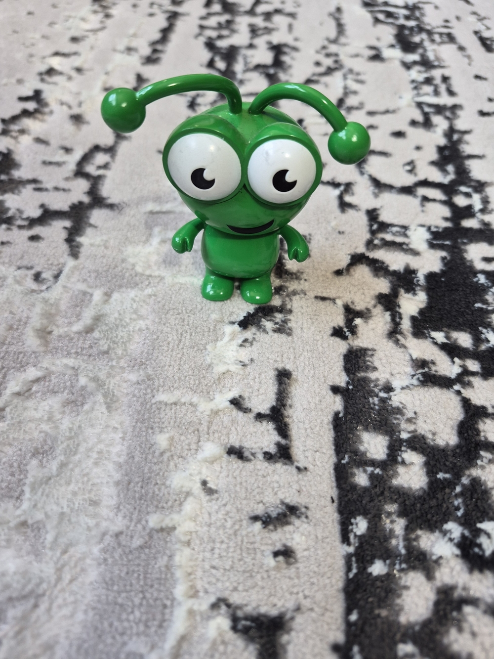 Cricut Cutie Pistachio Green Cricut Collectible Craft Room Decor Figure